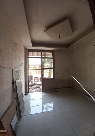 Living Room in 3 BHK Builder Floor at Swaran Jayanti Puram – for Sale