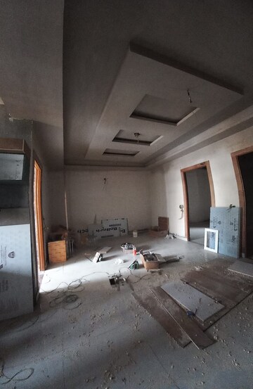 Kitchen in 3 BHK Builder Floor at Swaran Jayanti Puram – for Sale