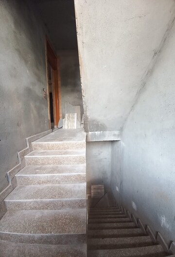 Staircase in 3 BHK Builder Floor at Swaran Jayanti Puram – for Sale