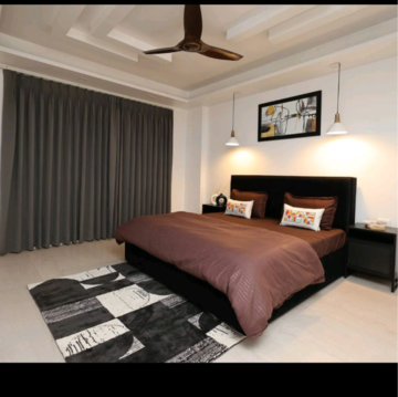Bedroom in 3.5 BHK Builder Floor at Ansal API Esencia, Sector 67 – for Sale