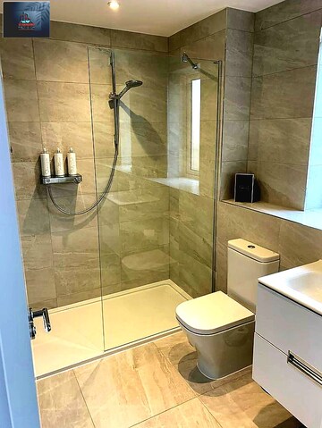 Bathroom in 2 BHK Independent House at Mohabbewala – for Sale