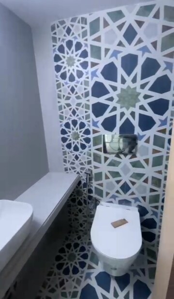 Bathroom in 3 BHK Apartment at Rassaz Greens, Mira Road – for Sale