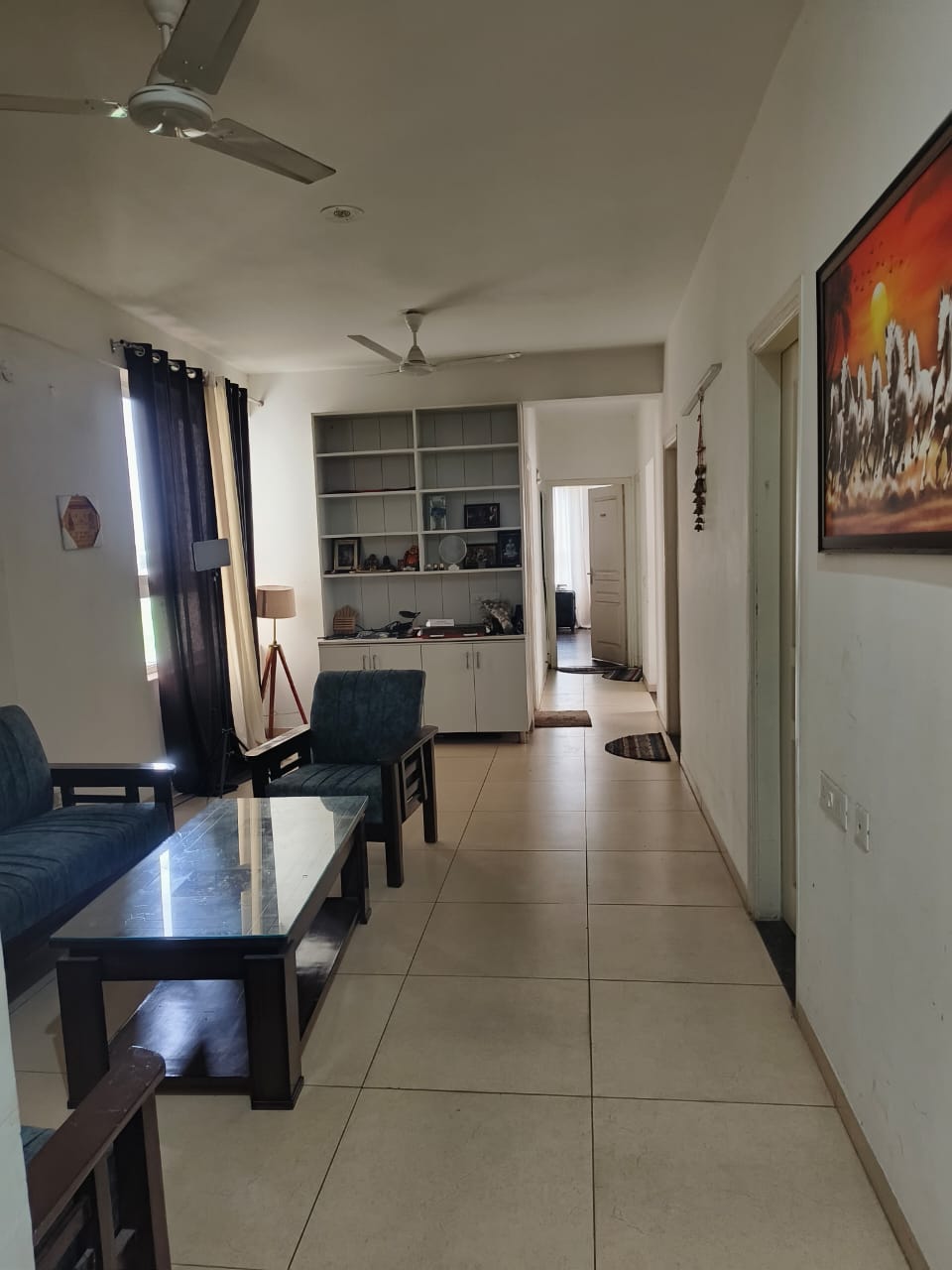 2 BHK Apartment For Rent in Lohgarh Zirakpur  7388175