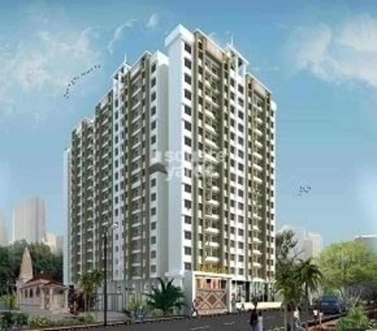 Exterior View, krishna-golden-city 2 Bedroom 802 Sq.Ft. Apartment In Ulhasnagar Thane 7388193