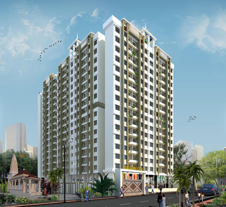 Exterior View, krishna-golden-city 2 Bedroom 802 Sq.Ft. Apartment In Ulhasnagar Thane 7388193