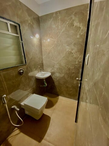 Bathroom in 2 BHK Apartment at Krishna Golden City, Ulhasnagar – for Sale