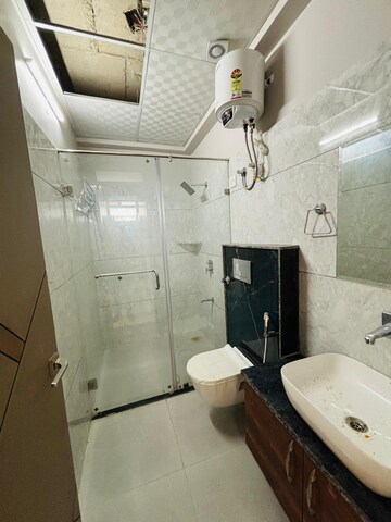 Attached Bathroom in 3 BHK Apartment at Mansarovar – for Sale