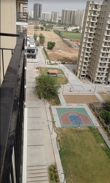 Balcony in 2.5 BHK Apartment at ROF Ananda, Sector 95 – for Sale