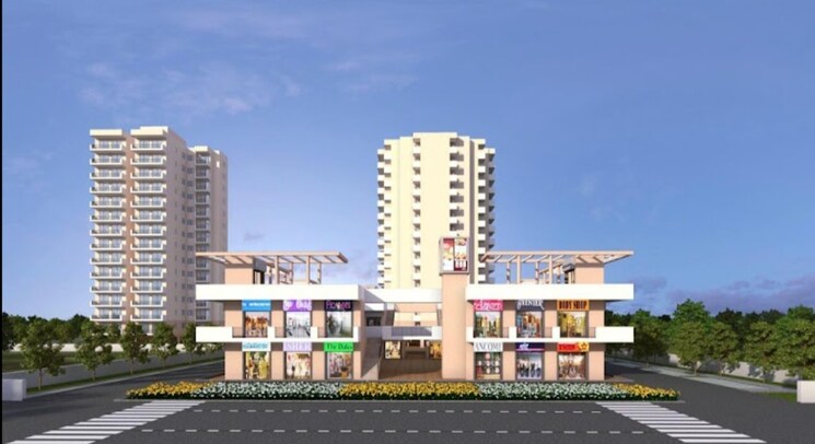 Exterior View, rof-ananda 2.5 Bedroom 745 Sq.Ft. Apartment In Sector 95 Gurgaon 7388215
