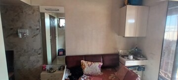 Living Room in 2 BHK Apartment at Badrivishal Building, Dahisar East – for Sale