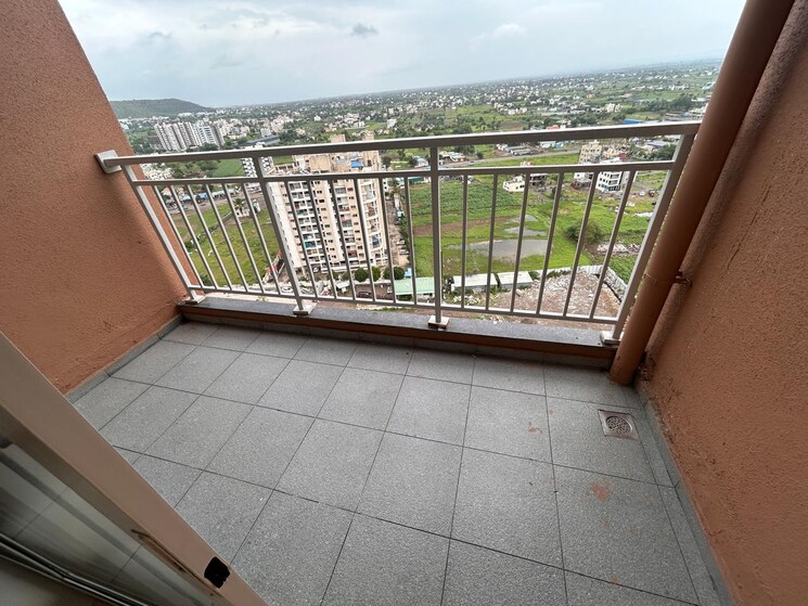Balcony, avnee-optima-heights 2 Bedroom 763 Sq.Ft. Apartment In Kesnand Pune 7388318