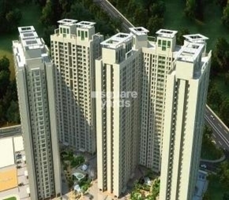 Exterior View, dosti-planet-north-emerald 2 Bedroom 1000 Sq.Ft. Apartment In Shilphata Thane 7388322