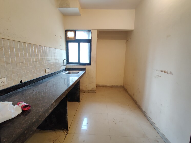 Kitchen, dosti-planet-north-emerald 2 Bedroom 1000 Sq.Ft. Apartment In Shilphata Thane 7388322