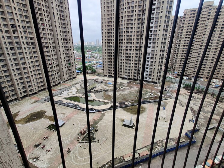 Exterior View, dosti-planet-north-emerald 2 Bedroom 1000 Sq.Ft. Apartment In Shilphata Thane 7388322