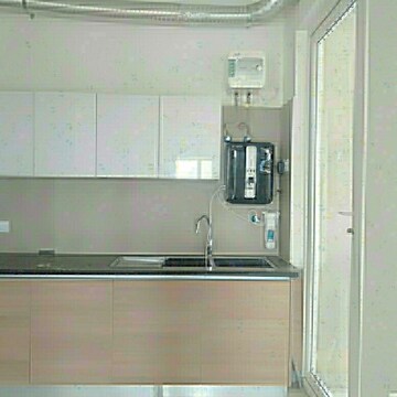 Kitchen in 5 BHK Apartment at Maya Green Lotus Saksham, International Airport Road – for Sale