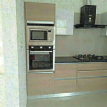 Kitchen in 5 BHK Apartment at Maya Green Lotus Saksham, International Airport Road – for Sale