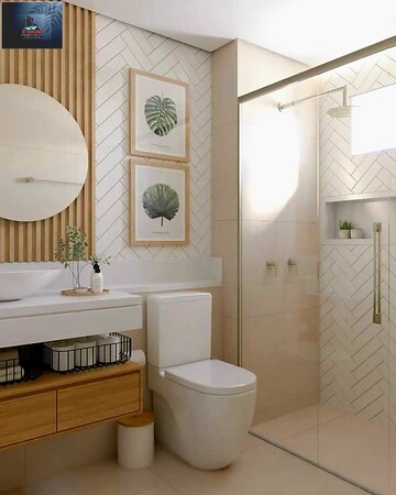 Bathroom in 4 BHK Independent House at Mohabbewala – for Sale