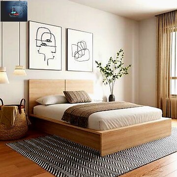 Bedroom in 4 BHK Independent House at Mohabbewala – for Sale