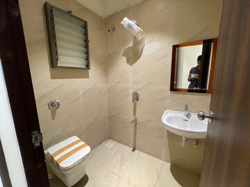 Bathroom in 2 BHK Apartment at Dahisar East – for Sale