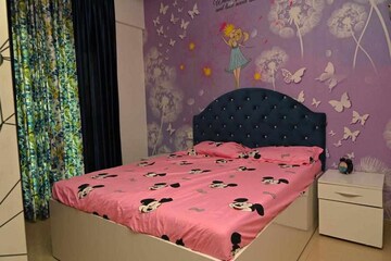 Bedroom in 2.5 BHK Apartment at Dheeraj Jade Residences, Wagholi – for Sale