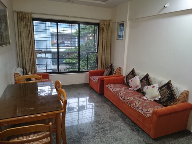 Living Room, lata-annexe-chs 2 Bedroom 605 Sq.Ft. Apartment In Borivali East Mumbai 7388466