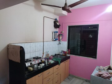Kitchen in 2 BHK Apartment at Lata Annexe CHS, Borivali East – for Sale
