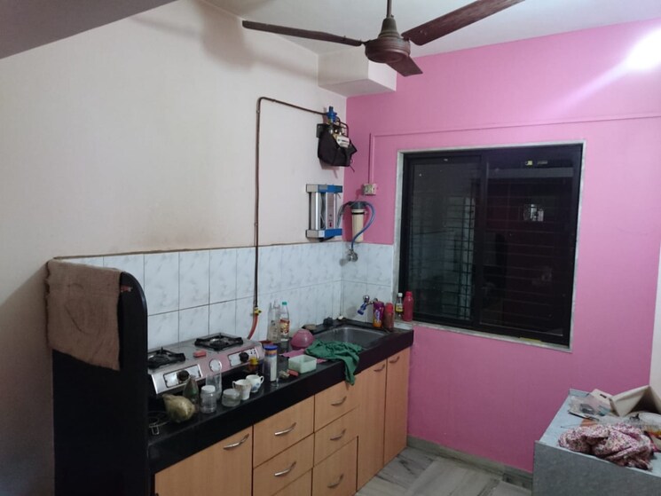 Kitchen, lata-annexe-chs 2 Bedroom 605 Sq.Ft. Apartment In Borivali East Mumbai 7388466