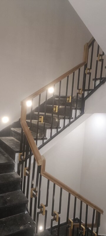 Staircase in 3 BHK Builder Floor at Palam Vihar – for Sale