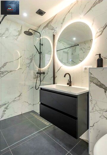 Bathroom in 2 BHK Independent House at Mohabbewala – for Sale