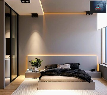 Bedroom in 2 BHK Independent House at Mohabbewala – for Sale
