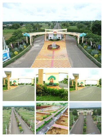  Plot – Exterior View View at Green Metros Haritha Vanam, Shankarpalli - for Sale