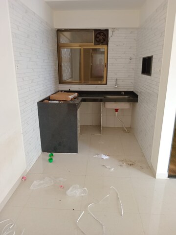 Kitchen in 1 BHK Apartment at Chandak Nishchay, Borivali East – for Sale