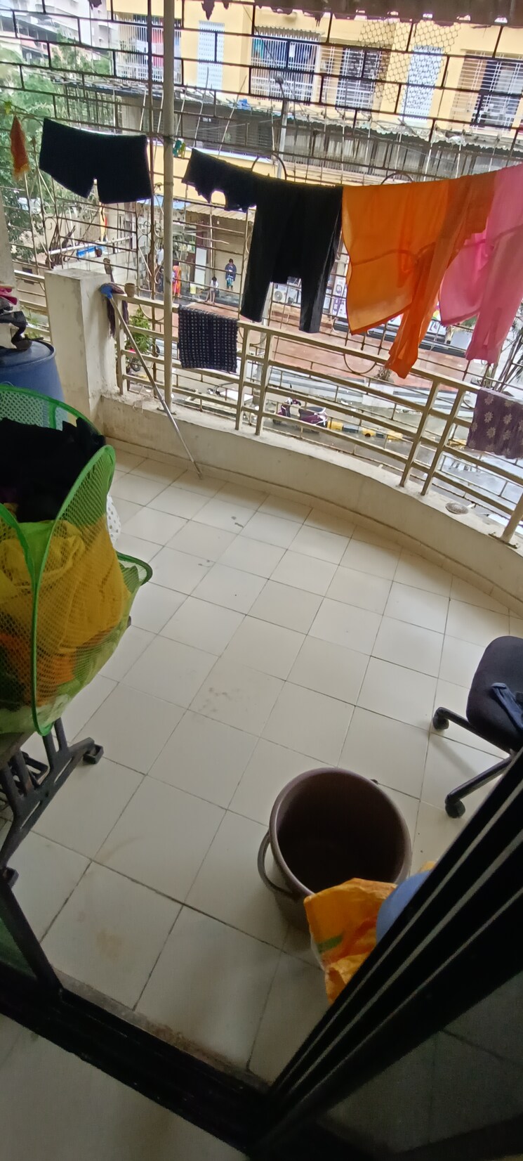 Balcony, dharti-utsav-chs 2 Bedroom 960 Sq.Ft. Apartment In Kamothe Navi Mumbai 7388595