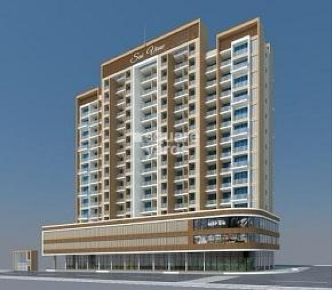 2 BHK Apartment For Rent in KT Sai View New Panvel West Navi Mumbai  7388584