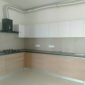 Kitchen in 3 BHK Apartment at Maya Green Lotus Saksham, International Airport Road – for Sale