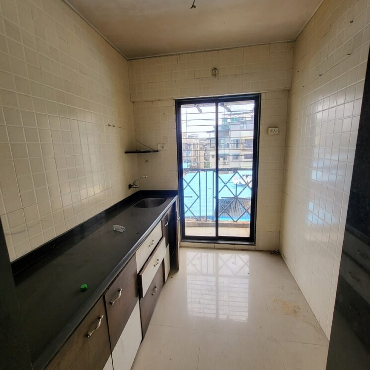 Kitchen, qualcon-and-space-india-alliance 2 Bedroom 649 Sq.Ft. Apartment In New Panvel West Navi Mumbai 7388631