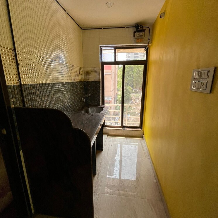 Kitchen, qualcon-and-space-india-alliance 2 Bedroom 649 Sq.Ft. Apartment In New Panvel West Navi Mumbai 7388631