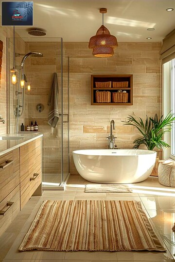 Bathroom in 2 BHK Independent House at Mohabbewala – for Sale