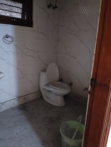 Bathroom in 4 BHK Builder Floor at Sainik Colony – for Sale