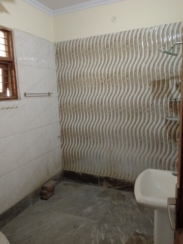 Bathroom in 4 BHK Builder Floor at Sainik Colony – for Sale