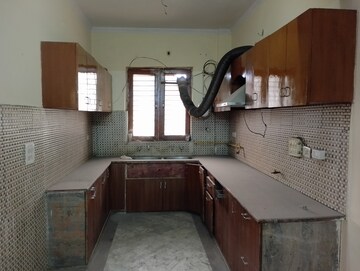 Kitchen in 4 BHK Builder Floor at Sainik Colony – for Sale