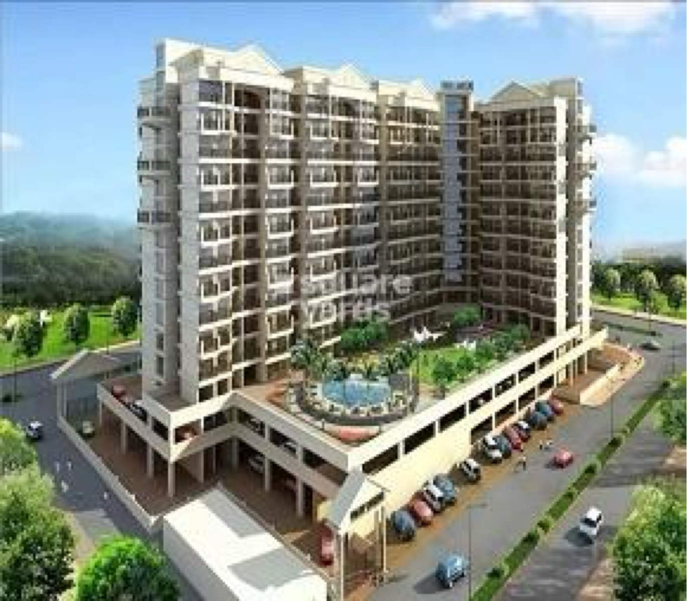 2 BHK Apartment For Rent in Pratik Gardens Kamothe Sector 34 Navi Mumbai  7388654