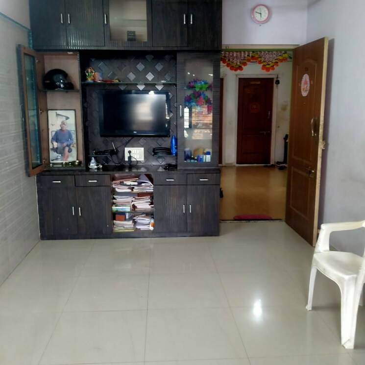 Living Room, platinum-liviano 1 Bedroom 650 Sq.Ft. Apartment In Karanjade Navi Mumbai 7388718