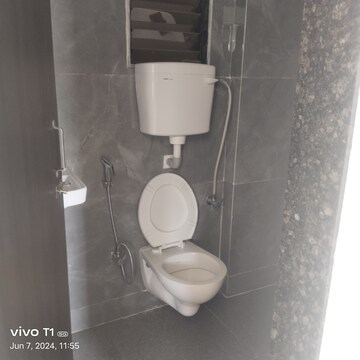 Bathroom in 1 BHK Apartment at RNA NG Shree Ram Van, Vasai East – for Sale