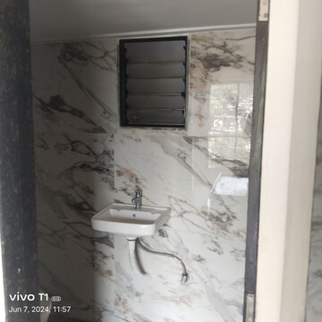 Bathroom in 1 BHK Apartment at RNA NG Shree Ram Van, Vasai East – for Sale
