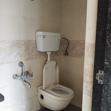 Bathroom in 1 BHK Apartment at RNA NG Shree Ram Van, Vasai East – for Sale