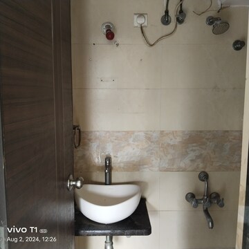 Bathroom in 1 BHK Apartment at RNA NG Shree Ram Van, Vasai East – for Sale