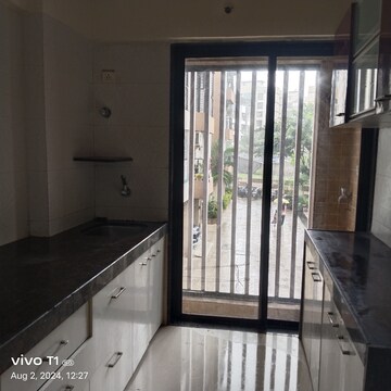 Kitchen in 1 BHK Apartment at RNA NG Shree Ram Van, Vasai East – for Sale