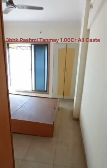 Room in 3 BHK Apartment at Rashmi Tanmay, Mira Road – for Sale