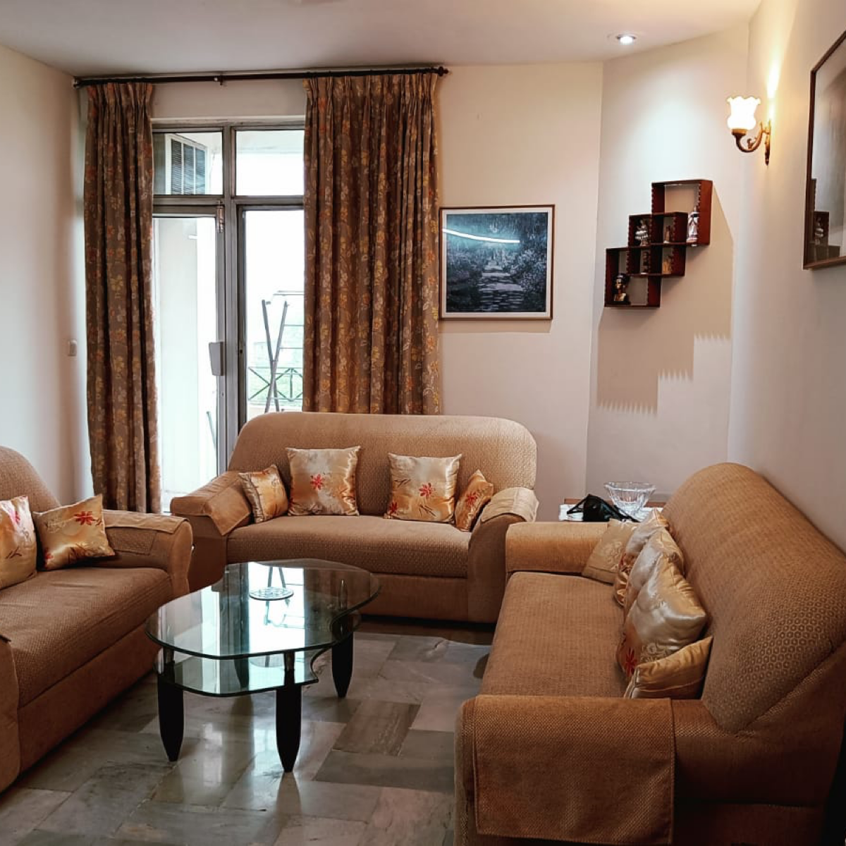 4 BHK Apartment For Rent in DLF Silver Oaks Dlf Qutub Enclave Gurgaon  7388794